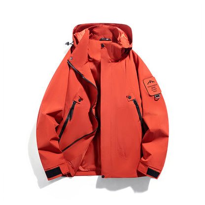 Quentin | Men's Waterproof & Windproof Functional Parka