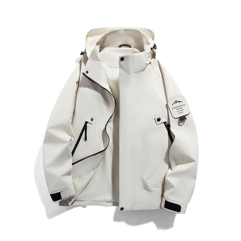 Quentin | Men's Waterproof & Windproof Functional Parka