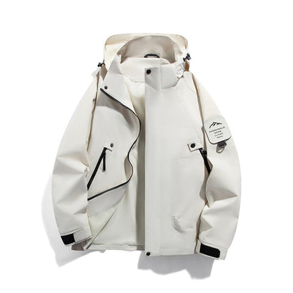 Quentin | Men's Waterproof & Windproof Functional Parka