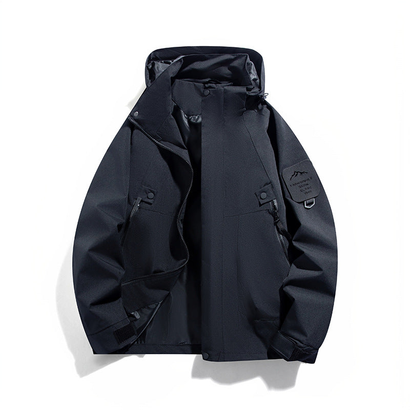 Quentin | Men's Waterproof & Windproof Functional Parka