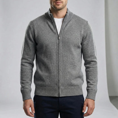 Louis | Men's Zip-Up Cardigan for Winter