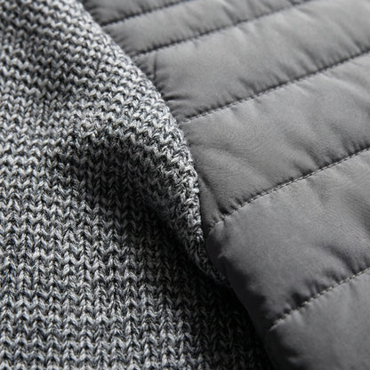 Henry | Men's Classic Zip-Up Jacket with Stand Collar