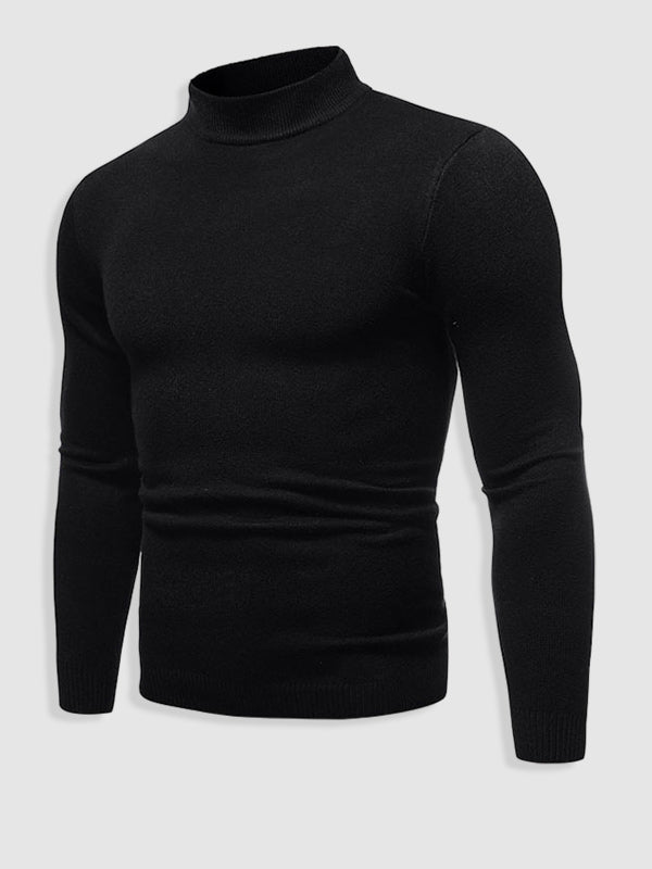 Darryl | Men's Stylish Slim-Fit Turtleneck Pullover Sweater