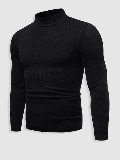 Darryl | Men's Stylish Slim-Fit Turtleneck Pullover Sweater