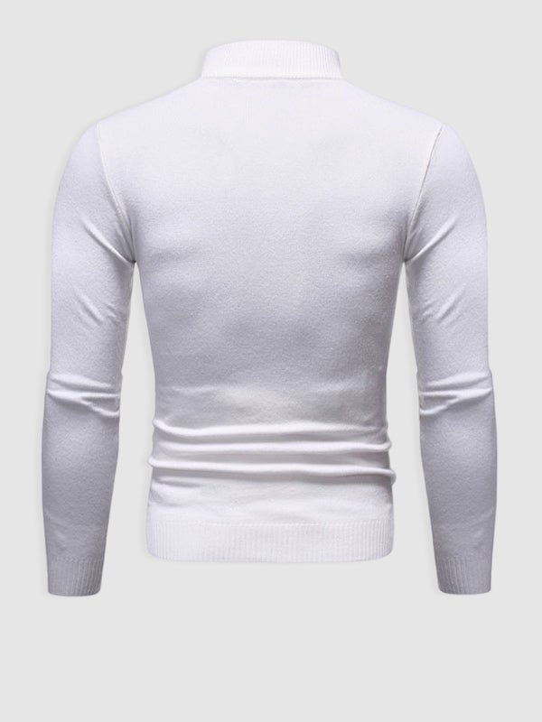 Darryl | Men's Stylish Slim-Fit Turtleneck Pullover Sweater