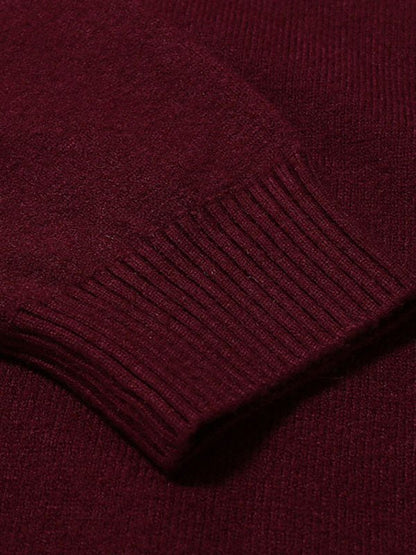 Darryl | Men's Stylish Slim-Fit Turtleneck Pullover Sweater