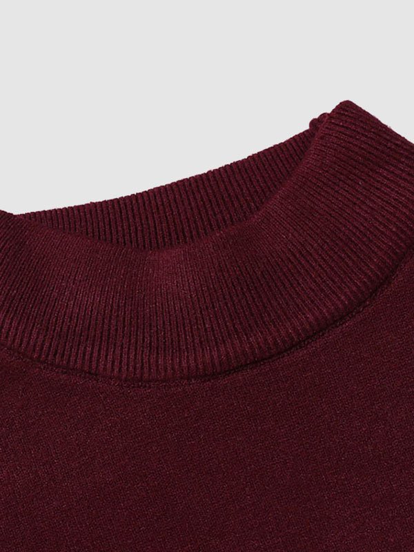 Darryl | Men's Stylish Slim-Fit Turtleneck Pullover Sweater