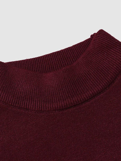 Darryl | Men's Stylish Slim-Fit Turtleneck Pullover Sweater