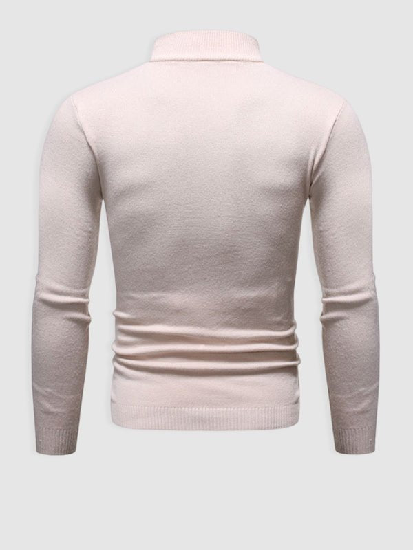 Darryl | Men's Stylish Slim-Fit Turtleneck Pullover Sweater