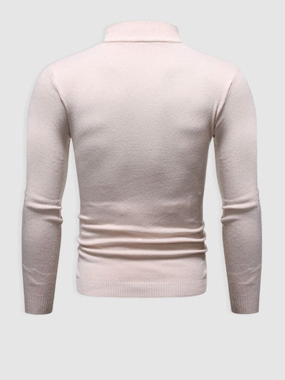 Darryl | Men's Stylish Slim-Fit Turtleneck Pullover Sweater