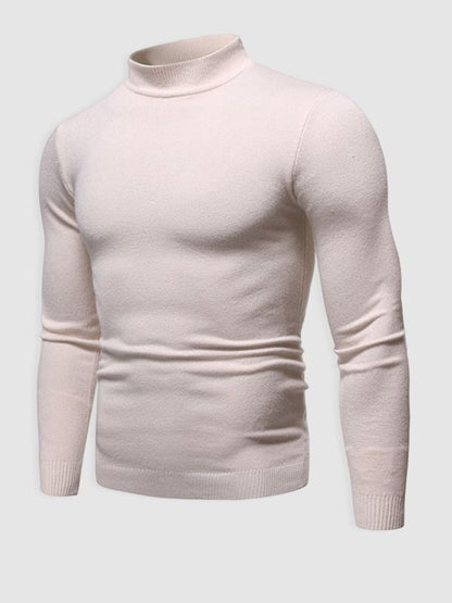 Darryl | Men's Stylish Slim-Fit Turtleneck Pullover Sweater