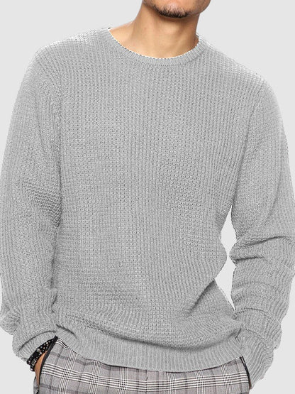Grayson | Men’s Premium Oversized Crew Neck Sweater