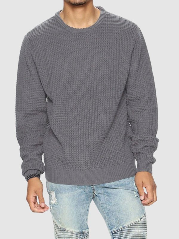 Grayson | Men’s Premium Oversized Crew Neck Sweater
