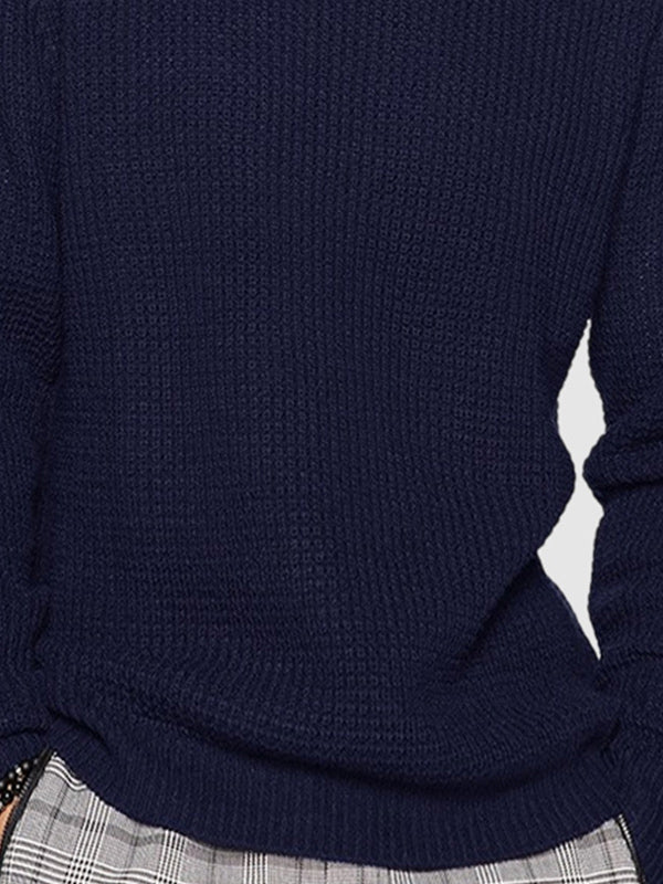 Grayson | Men’s Premium Oversized Crew Neck Sweater