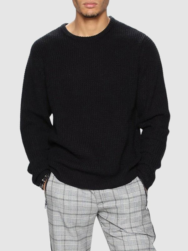 Grayson | Men’s Premium Oversized Crew Neck Sweater