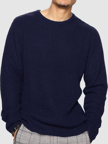 Grayson | Men’s Premium Oversized Crew Neck Sweater