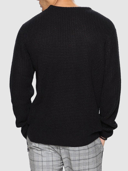 Grayson | Men’s Premium Oversized Crew Neck Sweater