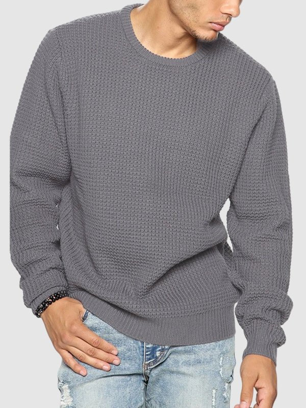 Grayson | Men’s Premium Oversized Crew Neck Sweater