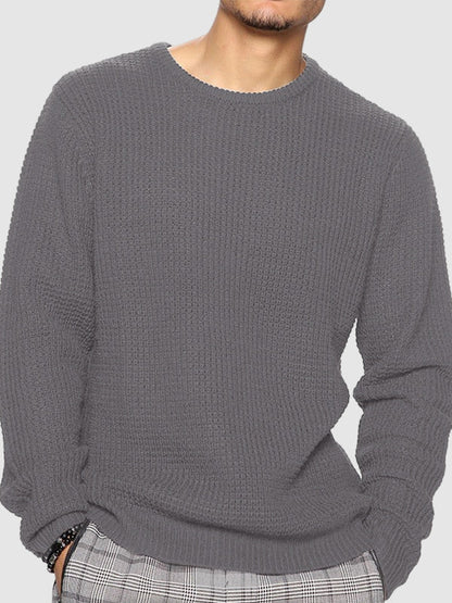 Grayson | Men’s Premium Oversized Crew Neck Sweater