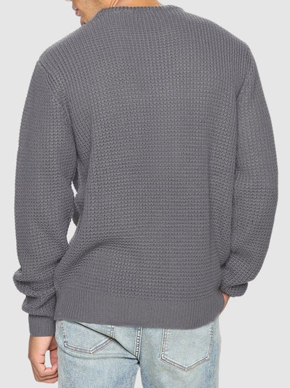 Grayson | Men’s Premium Oversized Crew Neck Sweater