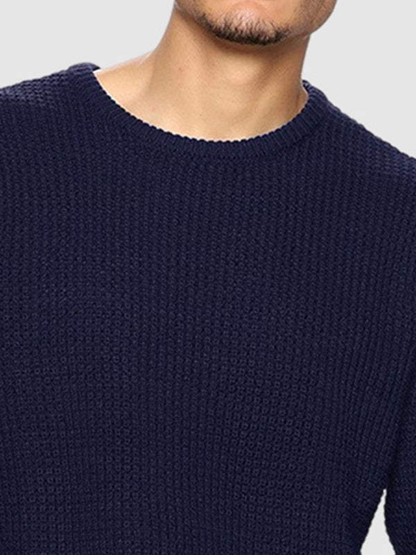 Grayson | Men’s Premium Oversized Crew Neck Sweater