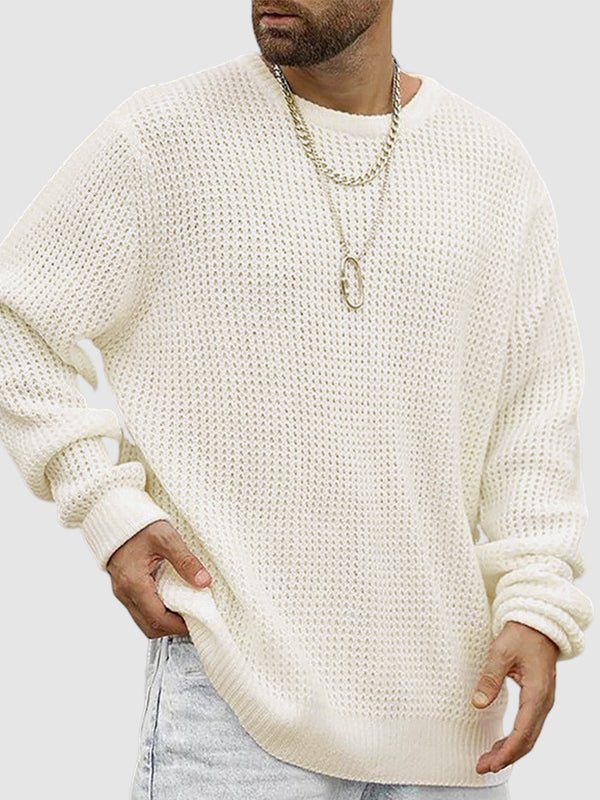 Grayson | Men’s Premium Oversized Crew Neck Sweater