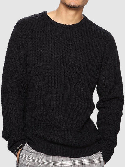 Grayson | Men’s Premium Oversized Crew Neck Sweater