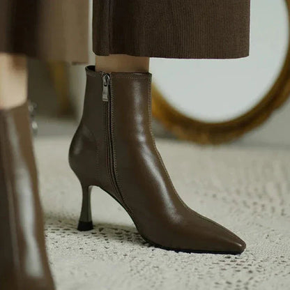 Ellen | Stylish Orthopedic Pointed-Toe Boots