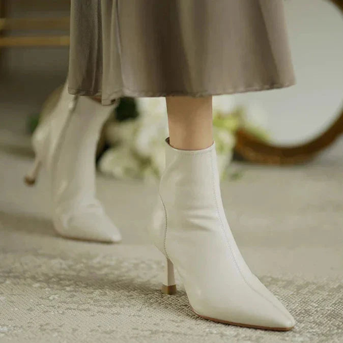 Ellen | Stylish Orthopedic Pointed-Toe Boots
