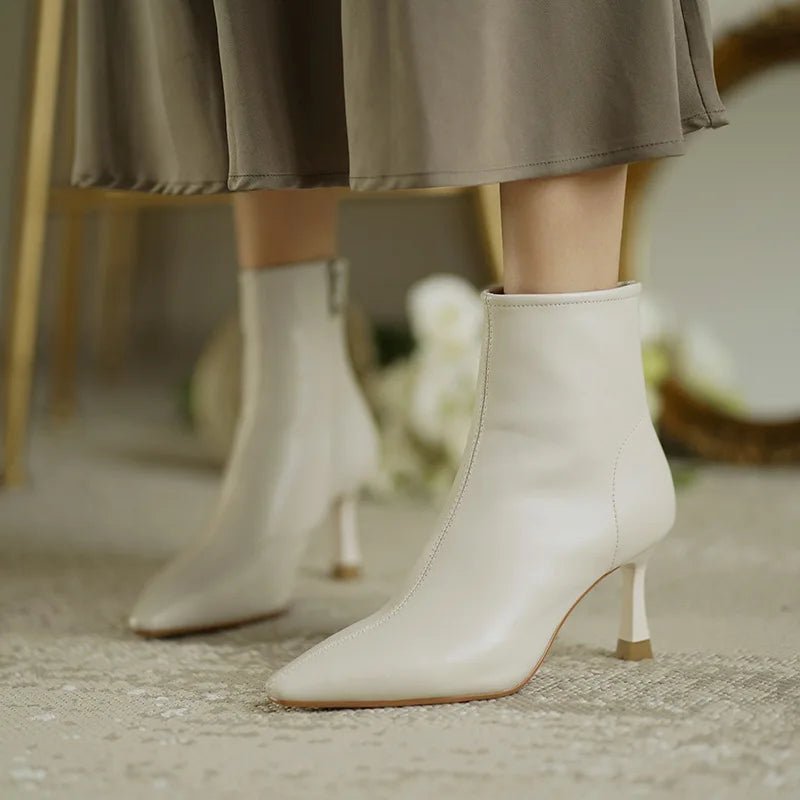 Ellen | Stylish Orthopedic Pointed-Toe Boots
