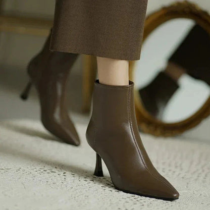 Ellen | Stylish Orthopedic Pointed-Toe Boots