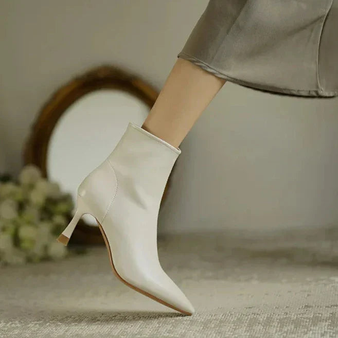 Ellen | Stylish Orthopedic Pointed-Toe Boots