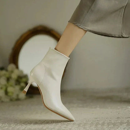 Ellen | Stylish Orthopedic Pointed-Toe Boots