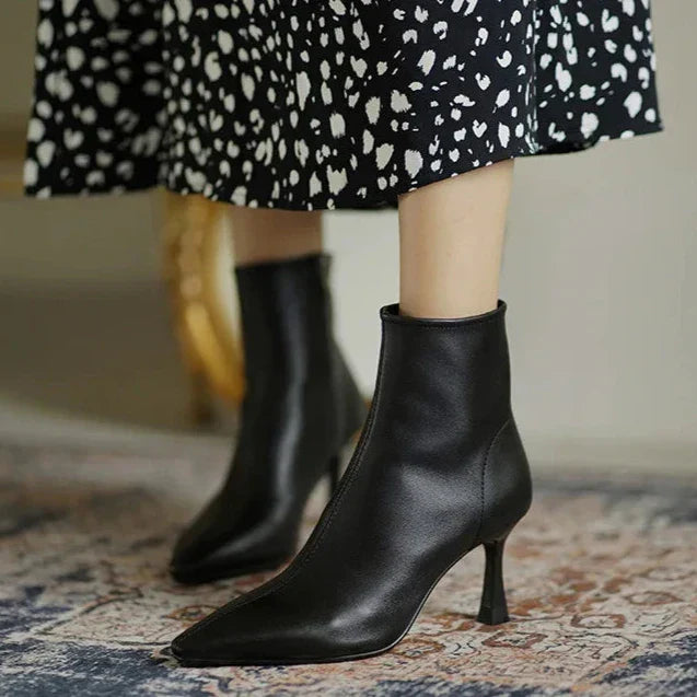 Ellen | Stylish Orthopedic Pointed-Toe Boots