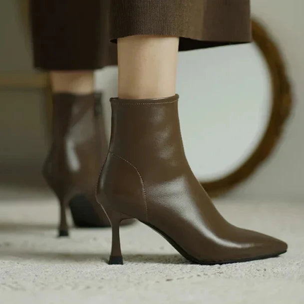 Ellen | Stylish Orthopedic Pointed-Toe Boots