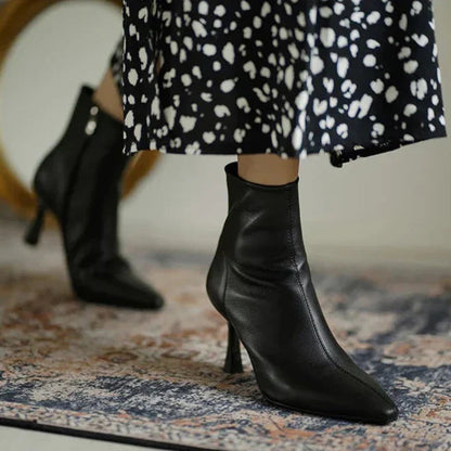 Ellen | Stylish Orthopedic Pointed-Toe Boots