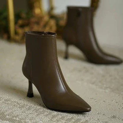 Ellen | Stylish Orthopedic Pointed-Toe Boots