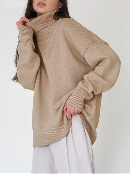 Marcia | Women's Oversized Roll-Neck Jumper for Winter