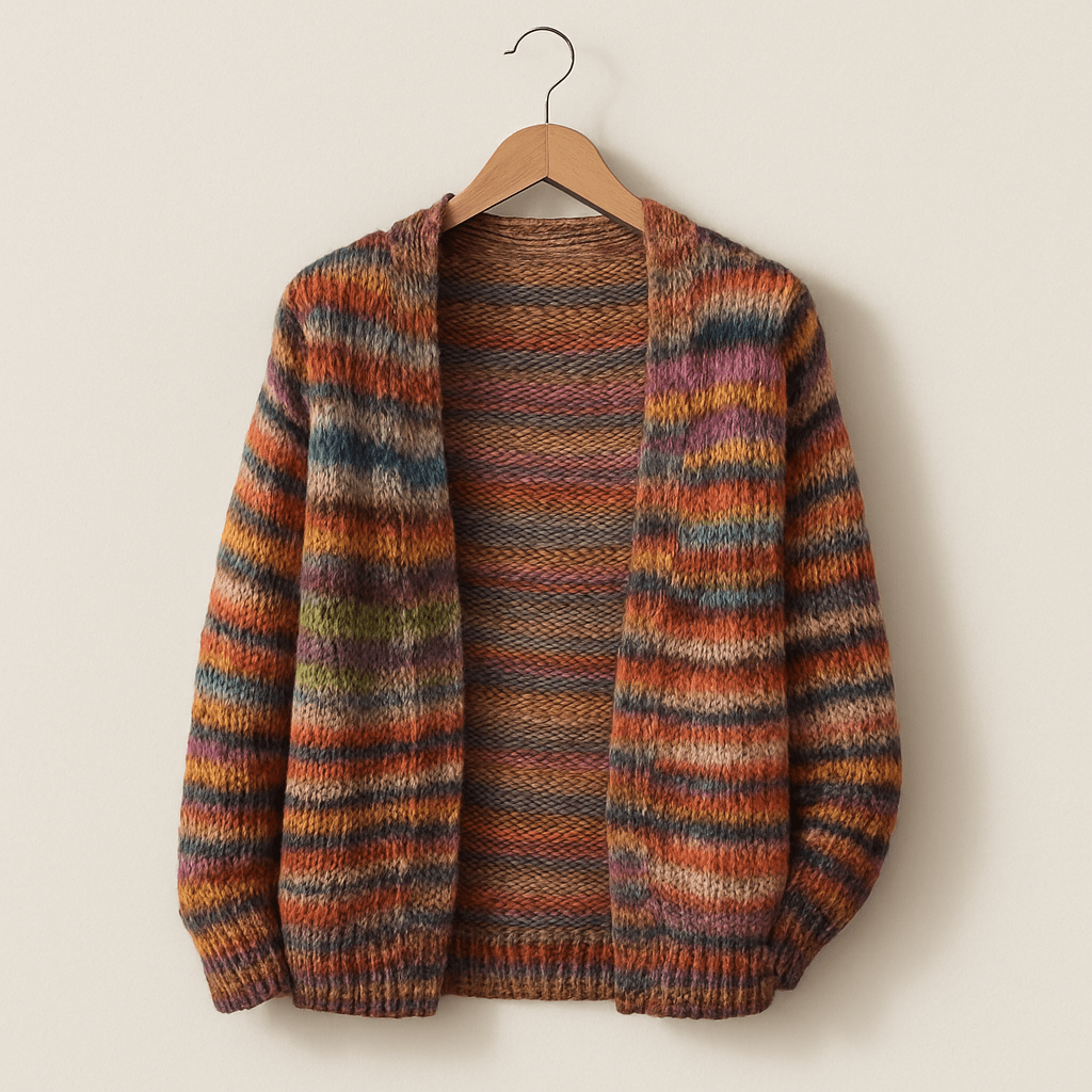 Alana | Women's Cosy Open-Front Knit Cardigan for Winter