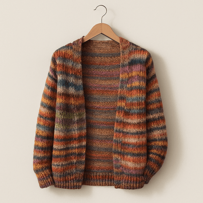 Alana | Women's Cosy Open-Front Knit Cardigan for Winter