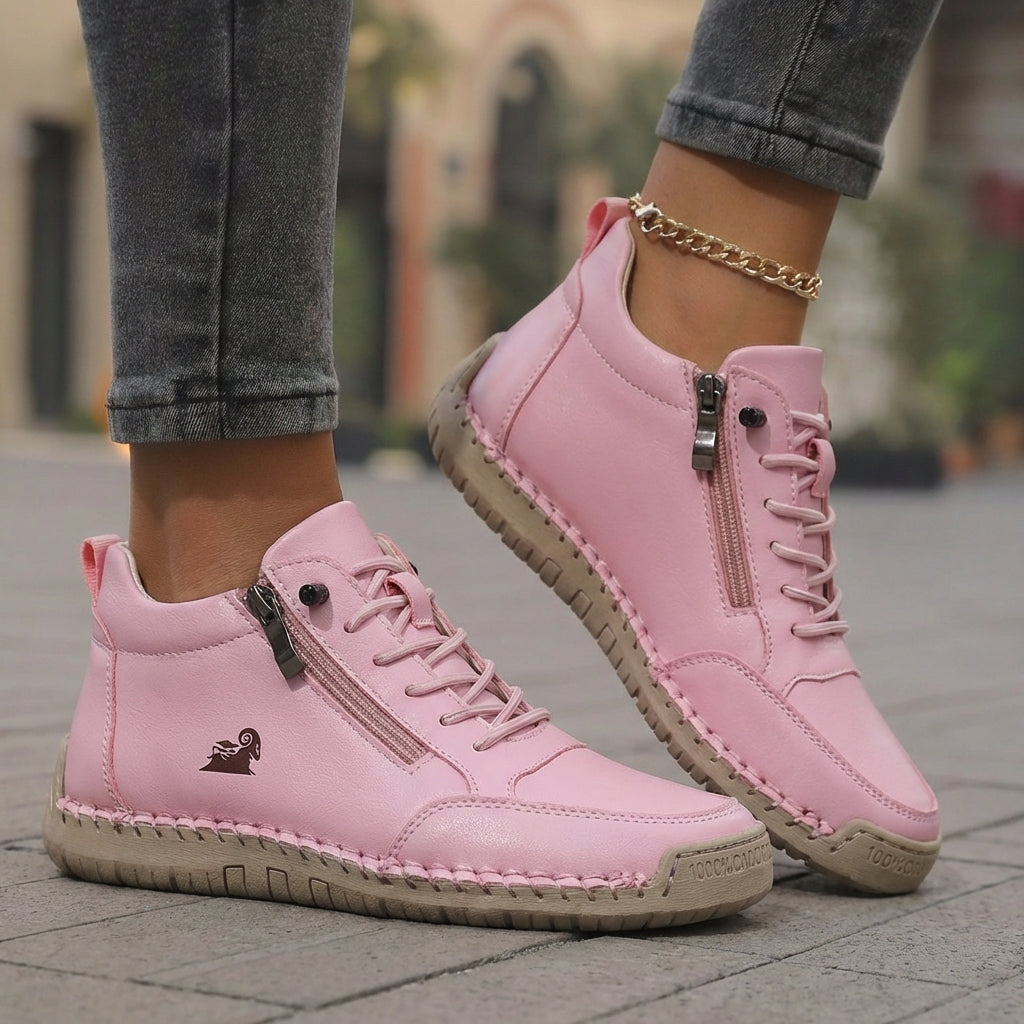 Isla | Comfort Cushion-Step Trainers