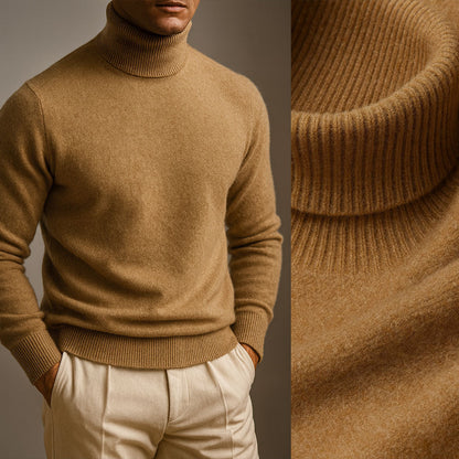 Archie | Men's Stylish High-Collar Jumper for Winter
