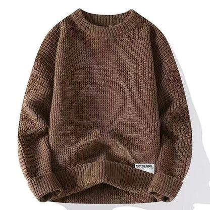 Greg | Men's Classic Crew Neck Pullover Jumper for Winter