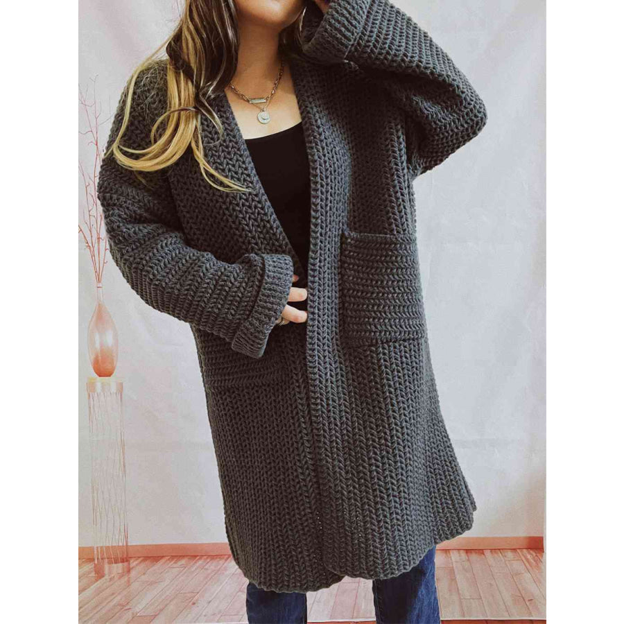 Nora | Women's Cosy Chunky-Knit Cardigan for Winter