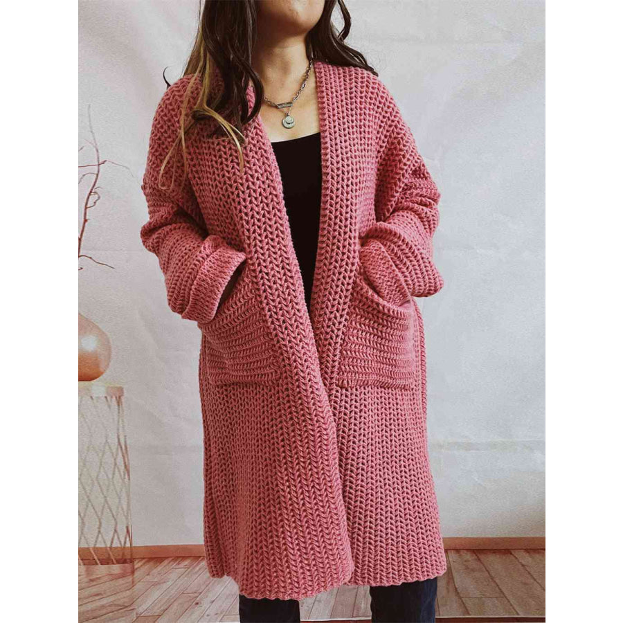 Nora | Women's Cosy Chunky-Knit Cardigan for Winter