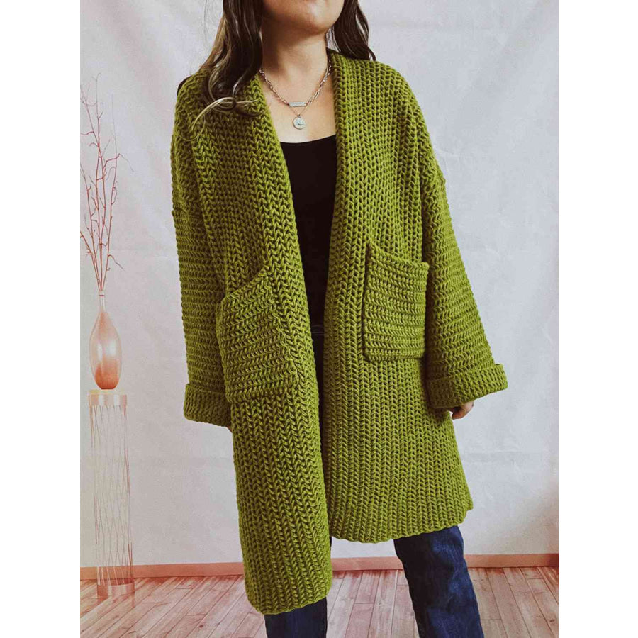 Nora | Women's Cosy Chunky-Knit Cardigan for Winter