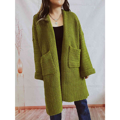 Nora | Women's Cosy Chunky-Knit Cardigan for Winter