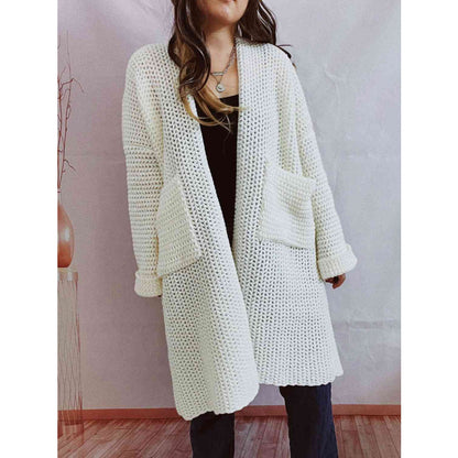 Nora | Women's Cosy Chunky-Knit Cardigan for Winter
