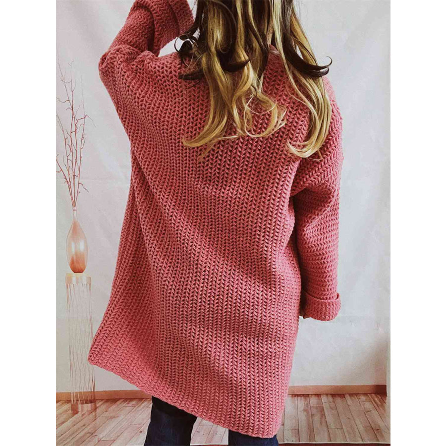 Nora | Women's Cosy Chunky-Knit Cardigan for Winter
