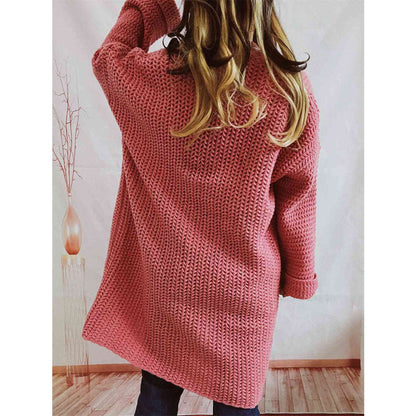 Nora | Women's Cosy Chunky-Knit Cardigan for Winter